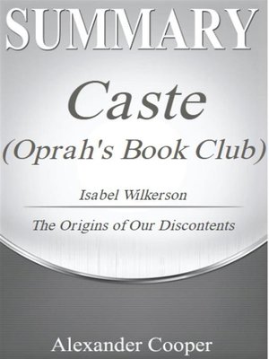 Summary of Caste (Oprah's Book Club) - ebook